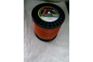 Леска, волосінь косильна 2,4мм 106М зірочкою Франція